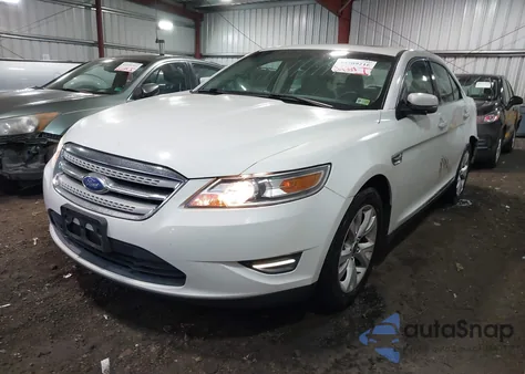 2012 Ford Taurus Sel from USA, damaged, VIN 1FAHP2EWXCG123006